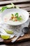 Finnish salmon soup