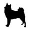 Finnish Spitz Silhouette Found In Map Of Europe