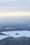 Finnisht winter, Kuusamo. Landscape from Konttainen.