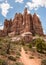 Fins, Elephant Hill/Chesler Park Trail, Canyonlands National Par