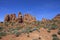 Fins and Spires at Arches National Park