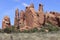 Fins and Spires at Arches National Park