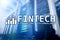 Fintech - Financial technology. Business solution and software development