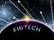 Fintech Globe Worldwide Web Payment 2d Illustration