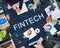 Fintech Investment Financial Internet Technology Concept