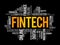 FINTECH - technology and innovation that aims to compete with traditional financial methods in the delivery of financial services