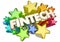 Fintech Word Stars Finance Technology