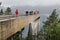 Fiord overlook in Norway