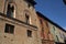 Fiorenzuola d`Arda Piacenza, old buildings