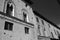 Fiorenzuola d`Arda Piacenza, old buildings