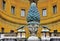 Fir cone on the Vatican Courtyard.