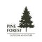 Fir tree wood oak pine logo nature design camping natural outdoor adventure