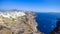 Fira city panoramic view, Santorini, Greece