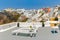 Fira, main town of Santorini, Greece