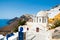 Fira Orthodox church on Thera (Santorini), Greece.