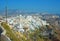 Fira panorama 2 at Santorini, Greece