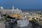 Fira panorama at Santorini, Greece