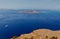 Fira. View of the old harbor.