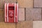 Fire Alarm  Signal on Brick wall