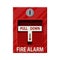 Fire alarm system. Fire equipment.