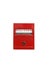 Fire alarm system. Old Pull danger fire safety box.