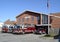 Fire apparatus sits in front of the Bladensburg Fire Department