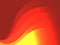 Fire Autumn Wave Abstract Background Illustration