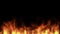 Fire background