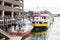 Fire Boat and Ferries in Portland