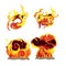 Fire Bomb Effect Element Set