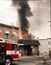 A fire in a Chinese restaurant in Mount Ranier, Maryland