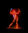 Fire collection, Dancing girl