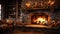 fire cozy fireplace