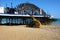 Fire damage. Eastbourne Pier