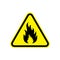 Fire danger sign