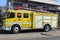 Fire department attending fire in Cato Manor, Durban