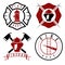 fire department emblems and badges