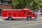 Fire Department Heavy Rescue Emergency Vehicle