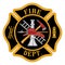 Fire Department Maltese Cross