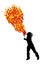 Fire eater