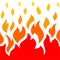 Fire element icon