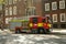 Fire engine and firefighters called for an intervention , London