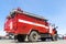 Fire-engine vehicle of EMERCOM