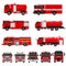 Fire engines, fire trucks collection