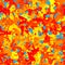 Fire exploding flame. Camouflage seamless pattern. Vector illustration.