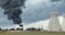 Fire and explosions in an oil refinery accident