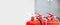 Fire extinguisher, Close-up red fire extinguishers tank in the building for fire equipment for extinguishing or protection and