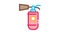 Fire Extinguisher Device Icon Animation