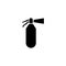 Fire Extinguisher Flat Vector Icon