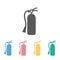 Fire extinguisher icon, fire, extinguisher, firefighting